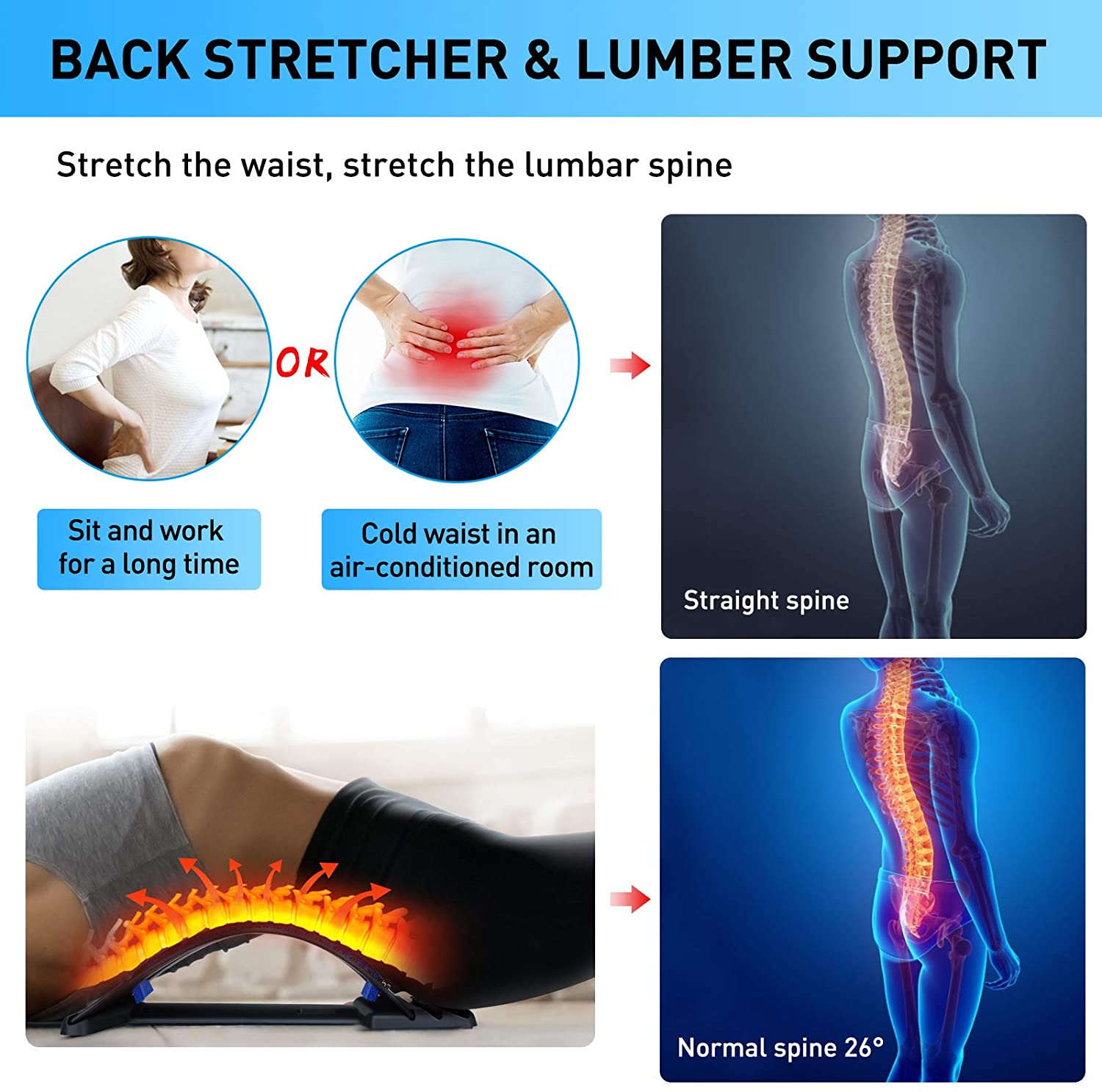 磁気マッサージ器,腰部サポート,鍼治療装置,姿勢矯正器,背中 - Posture Corrector Back のレビューと価格