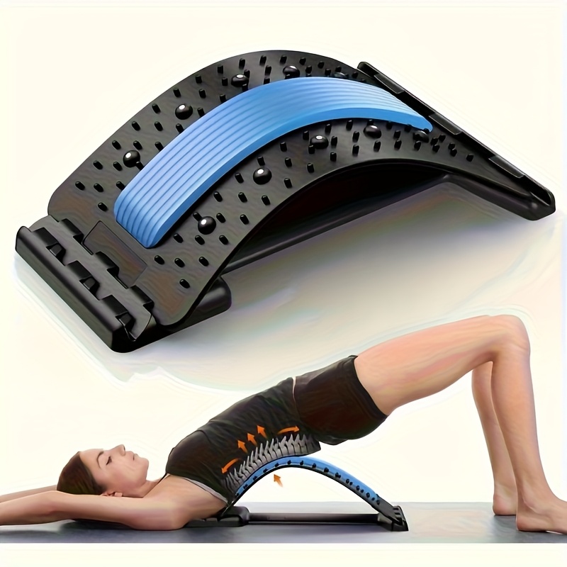 3段階背筋矯正器姿勢矯正ランバーサポートオフィス車自宅ジム用 - Posture Corrector Back のレビューと価格