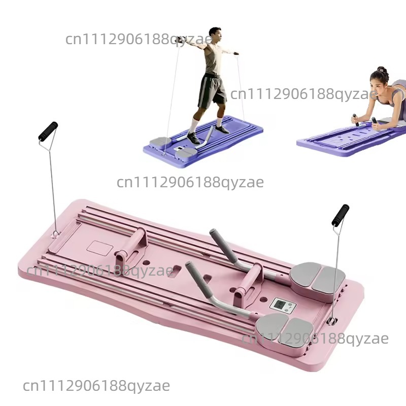フィットネスボード多機能折りたたみ式ホームエクササイズ腹筋ベ - Push Up Board のレビューと価格