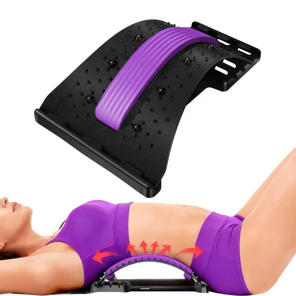 アーチサポートトレーナー腰椎リラックスウエストストレッチャー - Posture Corrector Back のレビューと価格