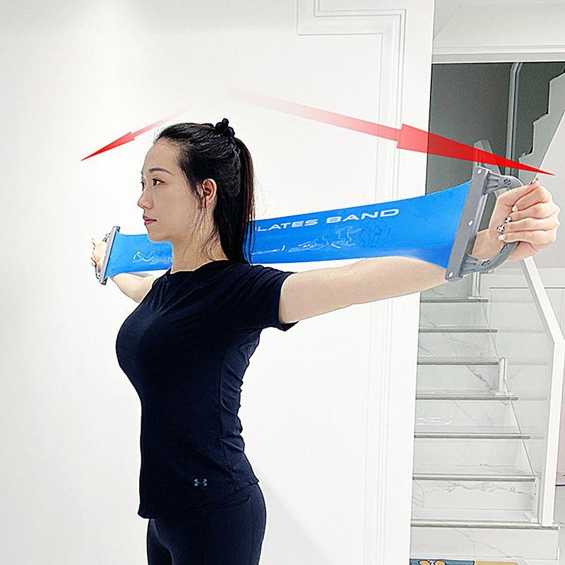 エクササイズ用レジスタンスバンド 弾性エクササイズバンド フ - Yoga Fitness Resistance Band のレビューと価格