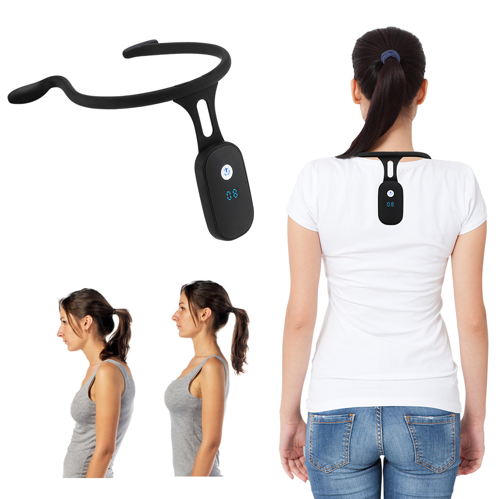 姿勢調整器 LCD ディスプレイ シリコン製バックブレース  - Posture Corrector Back のレビューと価格