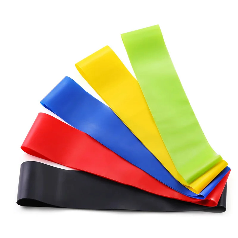 1/2/3/5個入り レジスタンスバンド ヨガ トレーニング - Yoga Fitness Resistance Band のレビューと価格
