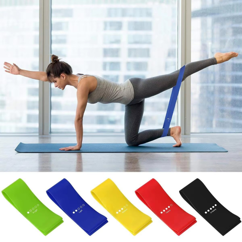 1/2/3/5個入り レジスタンスバンド ヨガ トレーニング - Yoga Fitness Resistance Band のレビューと価格