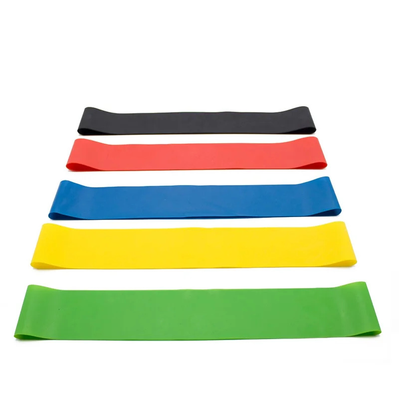 1/2/3/5個入り レジスタンスバンド ヨガ トレーニング - Yoga Fitness Resistance Band のレビューと価格