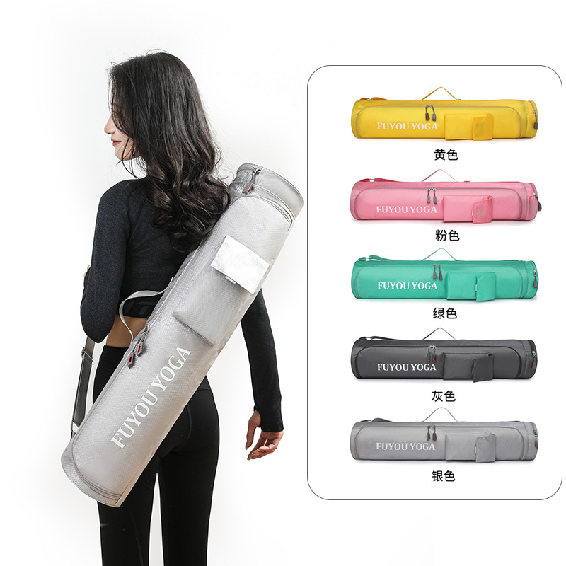 大容量ヨガマットバッグ軽量防水クロスボディジムバッグファッシ - Yoga Of Fitness のレビューと価格