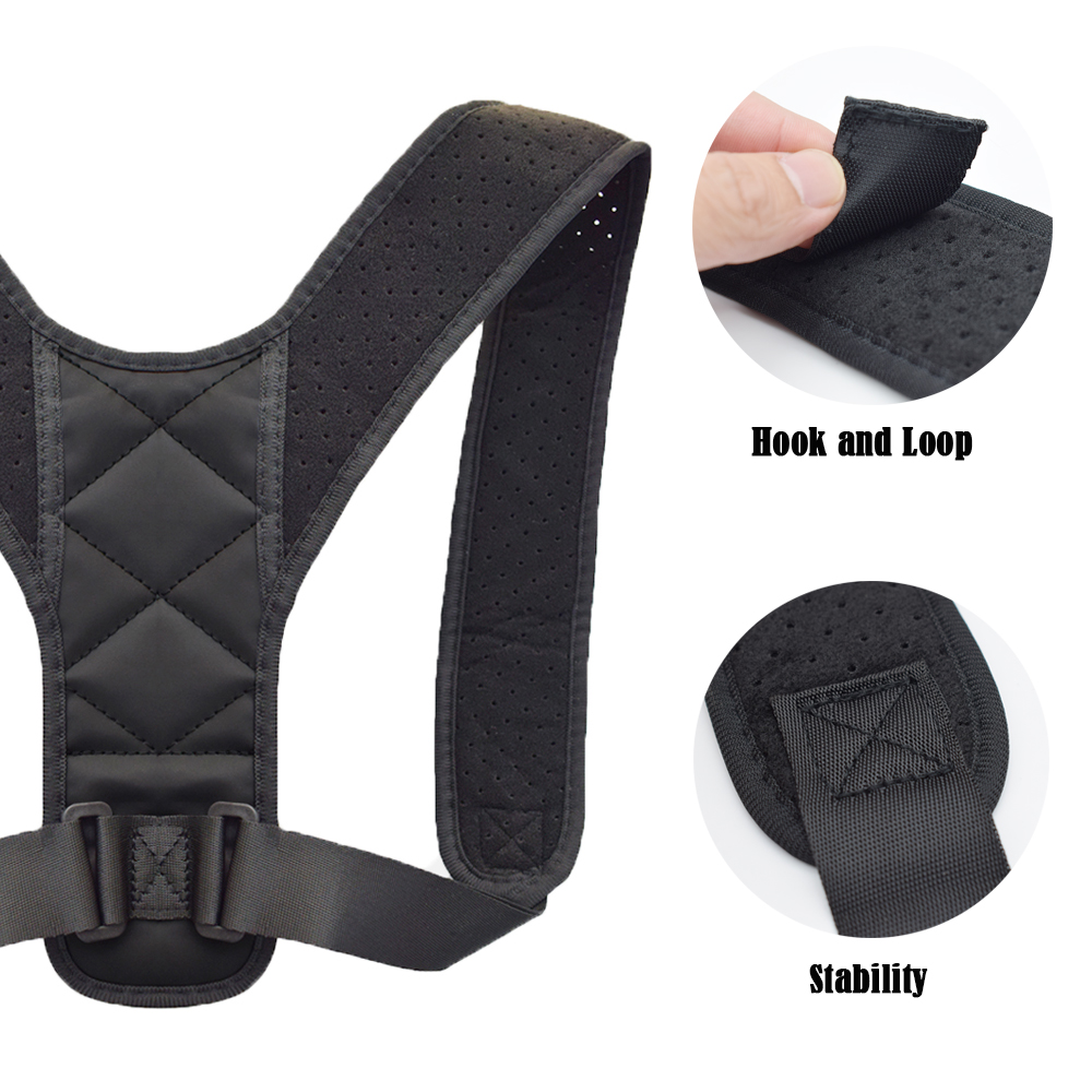 背中の姿勢矯正ベルトせむし矯正大人男性と女性座り姿勢矯正ベル - Posture Corrector Back のレビューと価格