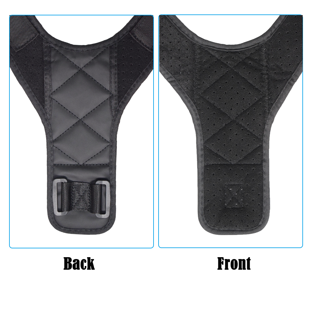 背中の姿勢矯正ベルトせむし矯正大人男性と女性座り姿勢矯正ベル - Posture Corrector Back のレビューと価格